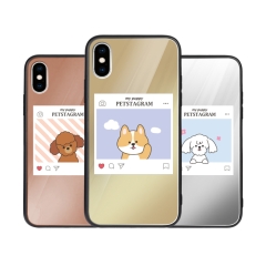 [TryCozy] 펫스타그램 미러범퍼케이스