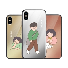 [TryCozy] 일상남녀 미러범퍼케이스