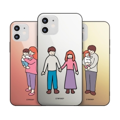 [TryCozy] 가족 미러범퍼케이스