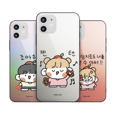 [Silver Bell]실버벨 뽀시래기 시즌6 미러범퍼케이스