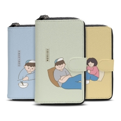 [TryCozy] 일상남녀 사피아노 지퍼 월렛케이스