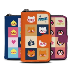 [TryCozy] 캔디팝애니멀 사피아노 지퍼 월렛케이스