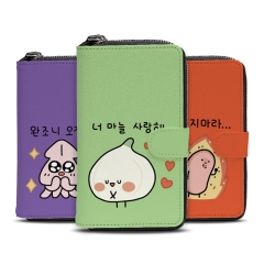 [Silver Bell]실버벨 귀염뽀짝 시즌10 사피아노 지퍼 월렛케이스