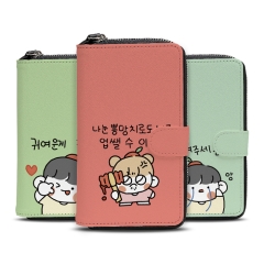 [Silver Bell]실버벨 뽀시래기 시즌6 사피아노 지퍼 월렛케이스