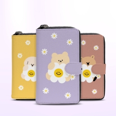 [TryCozy] 동물 데이지 사피아노 지퍼 월렛케이스