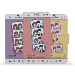 [TryCozy] 커플사진 사피아노 다이어리케이스