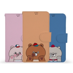 [TryCozy] 볼때기캐릭터 사피아노 다이어리케이스
