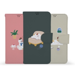 [TryCozy] 냥이의집콕 사피아노 다이어리케이스