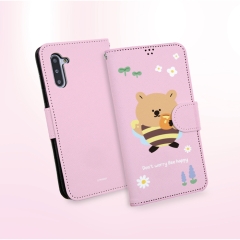 [TryCozy] 꿀벌 쿼카 사피아노 다이어리케이스