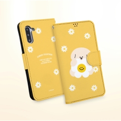 [TryCozy] 동물 데이지 사피아노 다이어리케이스