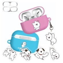 [에어팟프로/프로2세대 하드+키링] 오버액션 보핍