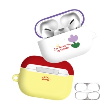 [에어팟프로/프로2세대 하드] 플라워파티