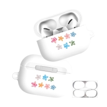 [에어팟프로/프로2세대 하드] 꽃낙서