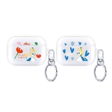 FTL 디즈니 앨리스 에어팟프로/프로2세대 클리어 케이스