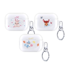 FTL 디즈니 밤비 에어팟프로/프로2세대 클리어 케이스