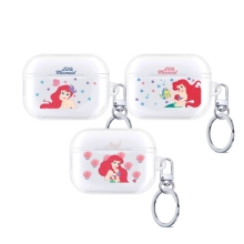 FTL 디즈니 인어공주 에어팟프로/프로2세대 클리어 케이스