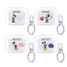 FTL 디즈니 미키마우스 표정미키미니 에어팟프로/프로2세대 클리어 케이스