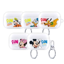 FTL 디즈니 미키마우스 펀스타트히어 에어팟프로/프로2세대 클리어 케이스
