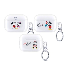FTL 디즈니 미키마우스 러브미키미니 에어팟프로/프로2세대 클리어 케이스