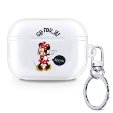 FTL 디즈니 미키마우스 고폴잇 에어팟프로/프로2세대 클리어 케이스