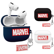 [에어팟프로/프로2세대 하드+키링] 마블 로고