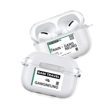 [에어팟프로/프로2세대 클리어 일체형] 기차여행