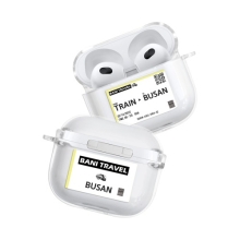 [에어팟3 클리어 일체형] 기차여행