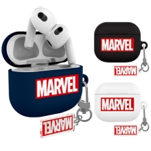 [에어팟3 하드+키링] 마블 로고