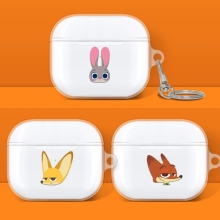 FTL 디즈니 주토피아 에어팟3 클리어 케이스