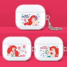 FTL 디즈니 인어공주 에어팟3 클리어 케이스