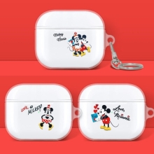 FTL 디즈니 미키마우스 위드러브 에어팟3 클리어 케이스