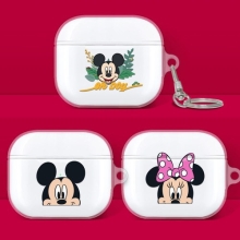 FTL 디즈니 미키마우스 빼꼼 에어팟3 클리어 케이스