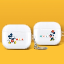 FTL 디즈니 미키마우스 미키미니 에어팟3 클리어 케이스