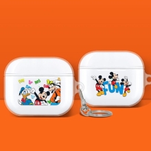 FTL 디즈니 미키마우스 에어팟3 클리어 케이스