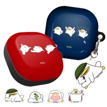 [버즈라이브/버즈프로/버즈2/버즈2프로 하드+키링] 오구 카툰