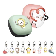 [버즈라이브/버즈프로/버즈2/버즈2프로 하드+키링] 옴팡이 블리스