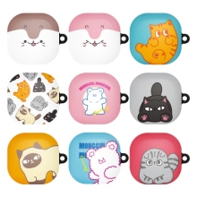 [버즈라이브/버즈프로/버즈2/버즈2프로 하드] 냐냥냥츄