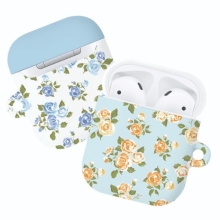 감성꽃 에어팟 링 하드케이스