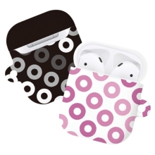 동글링패턴 에어팟 링 하드케이스