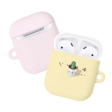 선인장과 그림자 에어팟 링 하드케이스