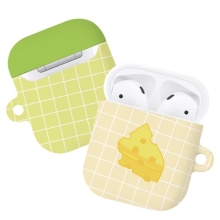 파스텔치즈 에어팟 링 하드케이스