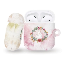 플라워애니멀 에어팟 링 하드케이스