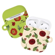 플라워컬러 에어팟 링 하드케이스