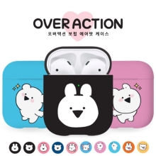오버액션 보핍 에어팟 하드케이스