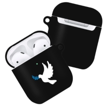 행운의새 TPU에어팟케이스