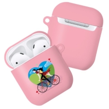 자전거커플 TPU에어팟케이스