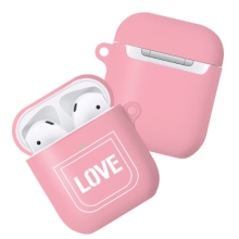 심플단어 TPU에어팟케이스