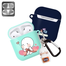 [TPU 에어팟1/2+키링] 옴팡이 조이