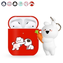 [TPU 에어팟+키링] 오버액션 키키