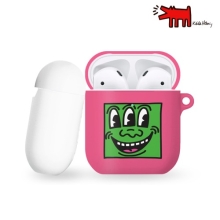 [TPU 에어팟1/2 ] 키스해링